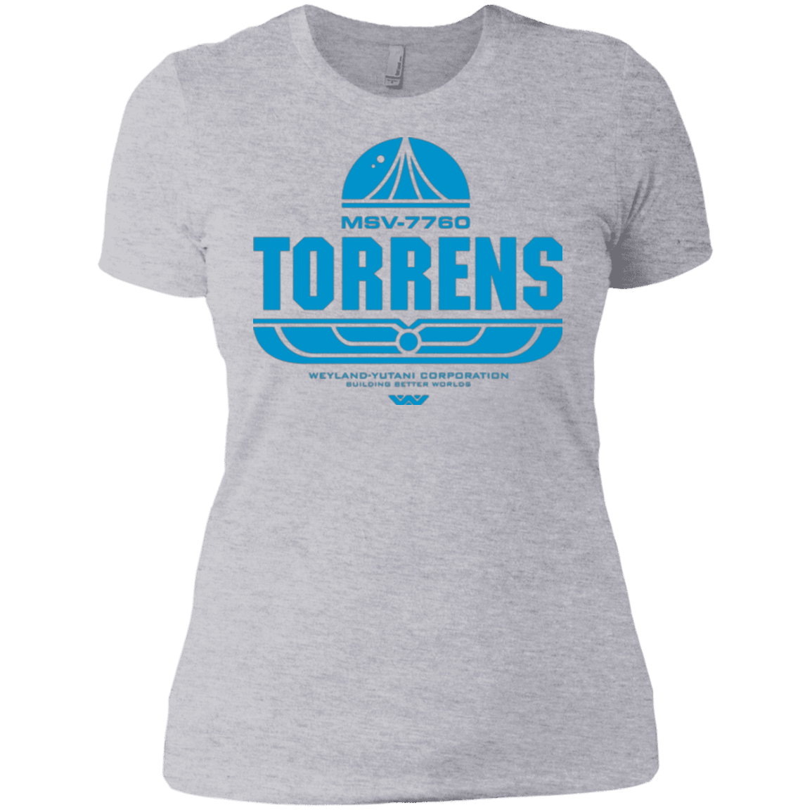 T-Shirts Heather Grey / X-Small Torrens Women's Premium T-Shirt