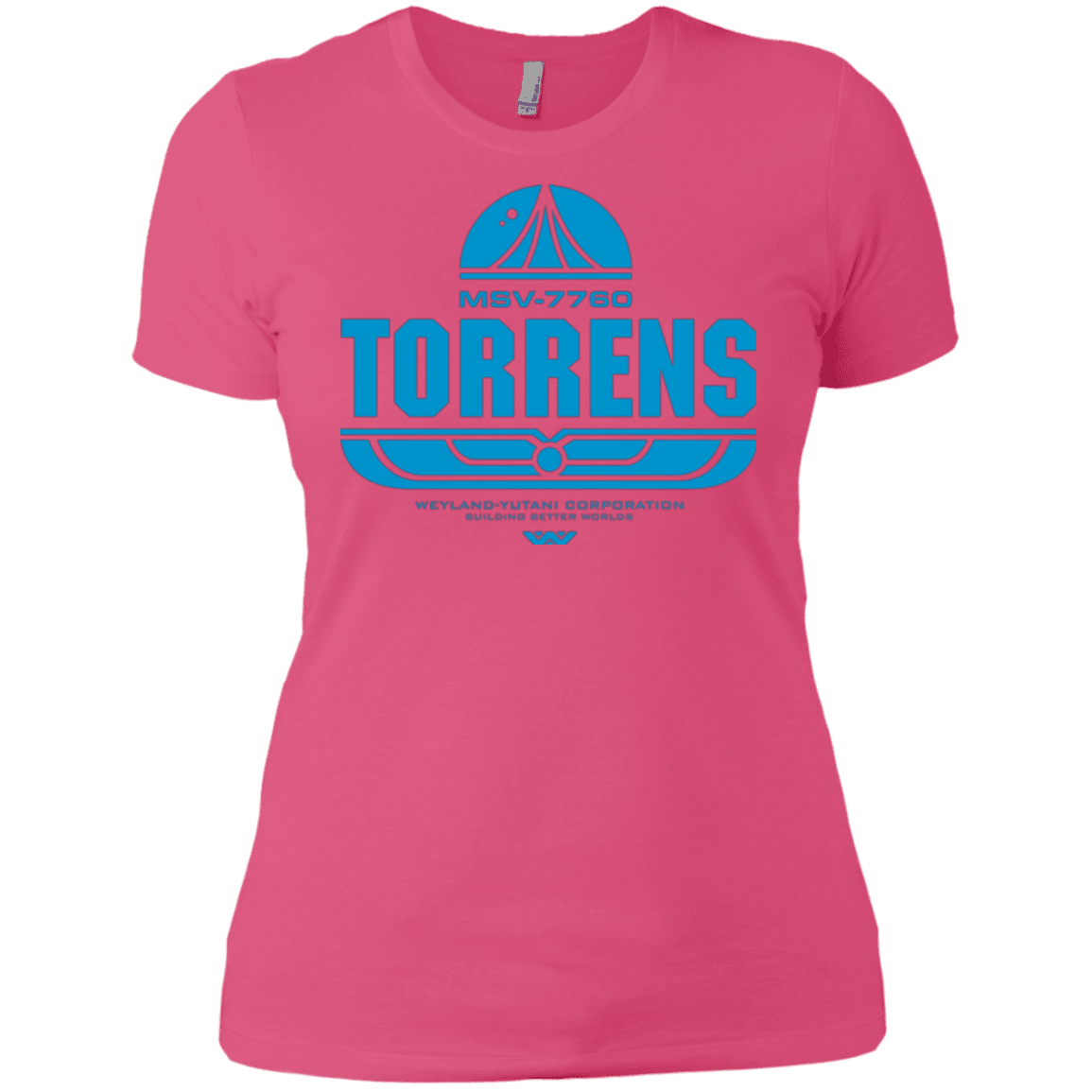 T-Shirts Hot Pink / X-Small Torrens Women's Premium T-Shirt