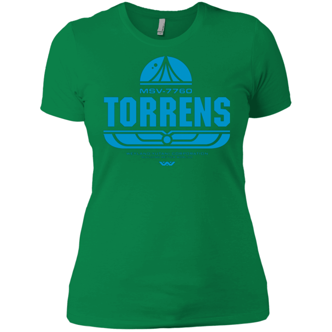 T-Shirts Kelly Green / X-Small Torrens Women's Premium T-Shirt