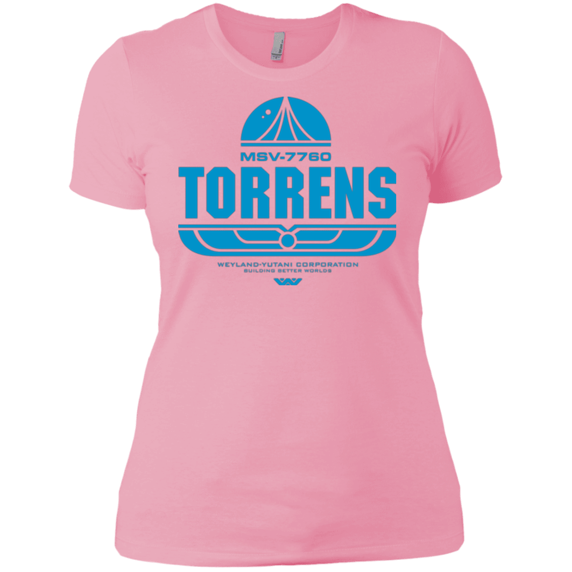 T-Shirts Light Pink / X-Small Torrens Women's Premium T-Shirt