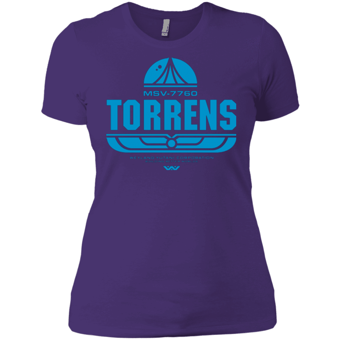 T-Shirts Purple / X-Small Torrens Women's Premium T-Shirt