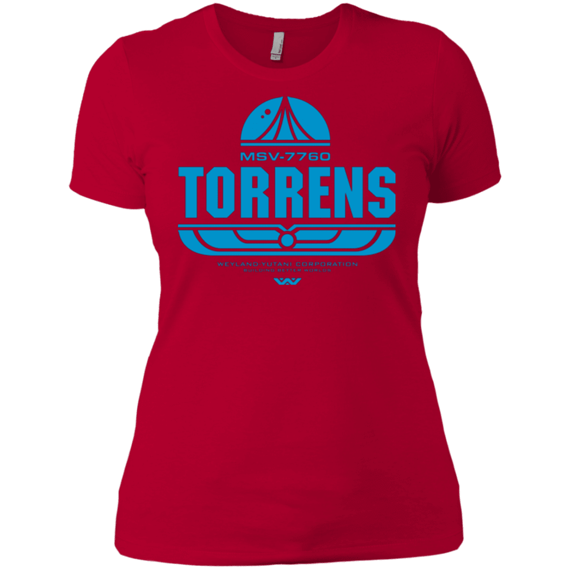 T-Shirts Red / X-Small Torrens Women's Premium T-Shirt
