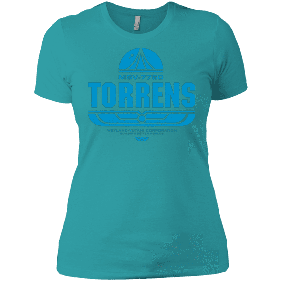 T-Shirts Tahiti Blue / X-Small Torrens Women's Premium T-Shirt