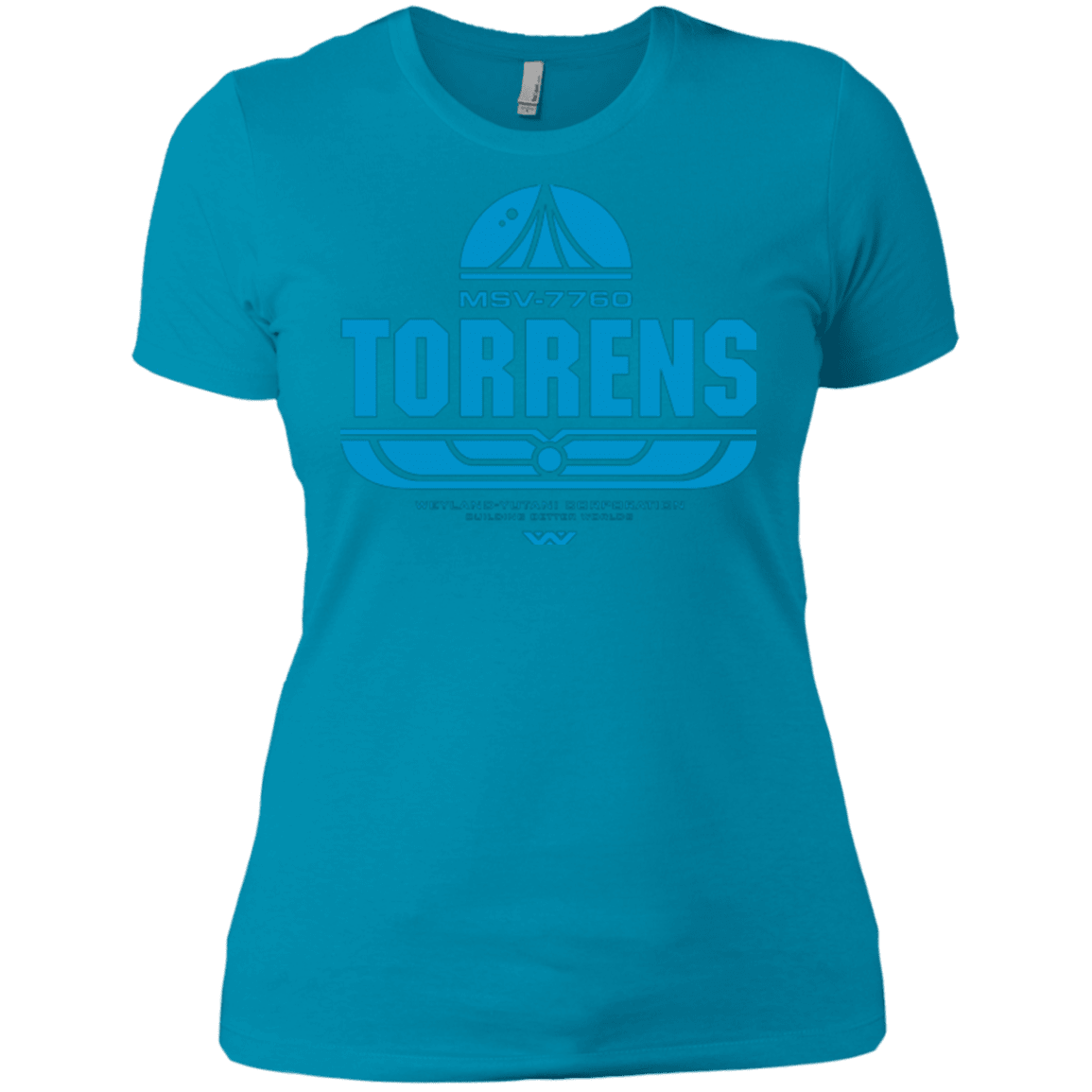 T-Shirts Turquoise / X-Small Torrens Women's Premium T-Shirt
