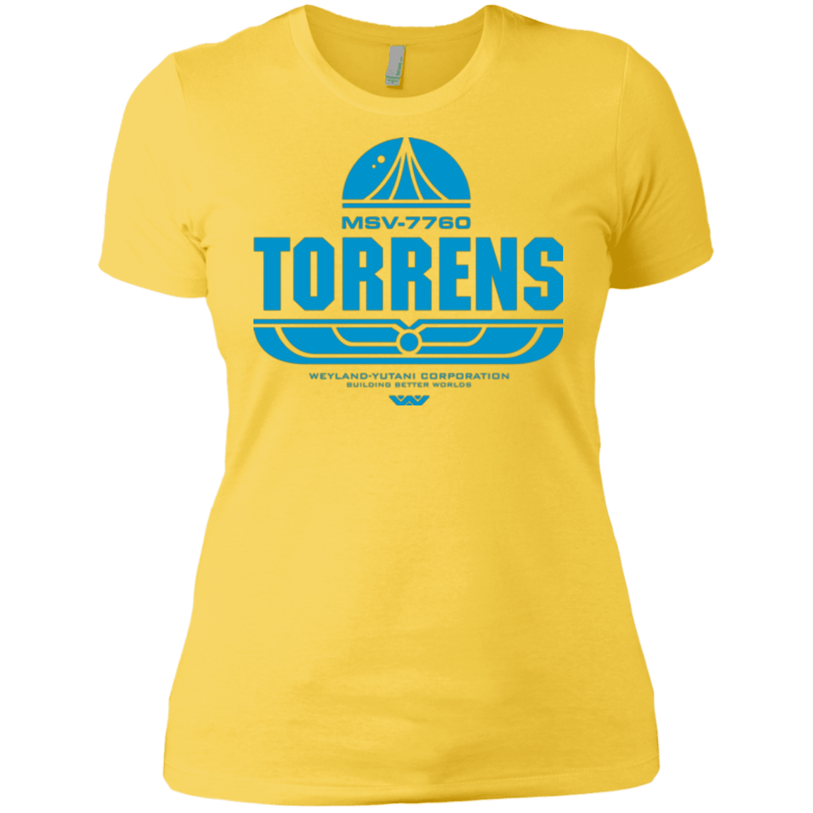 T-Shirts Vibrant Yellow / X-Small Torrens Women's Premium T-Shirt
