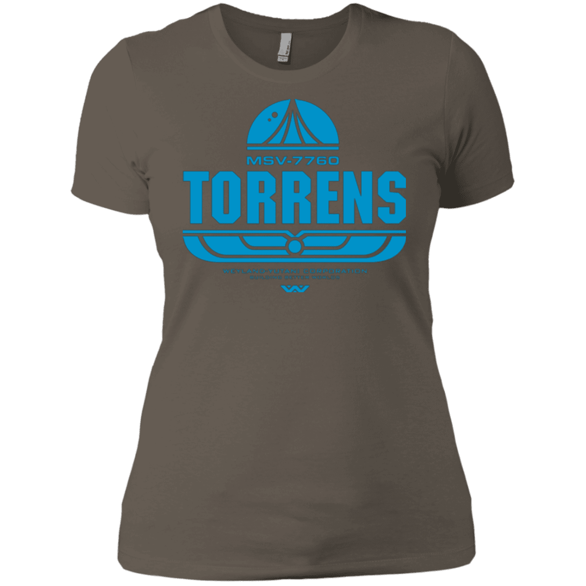 T-Shirts Warm Grey / X-Small Torrens Women's Premium T-Shirt