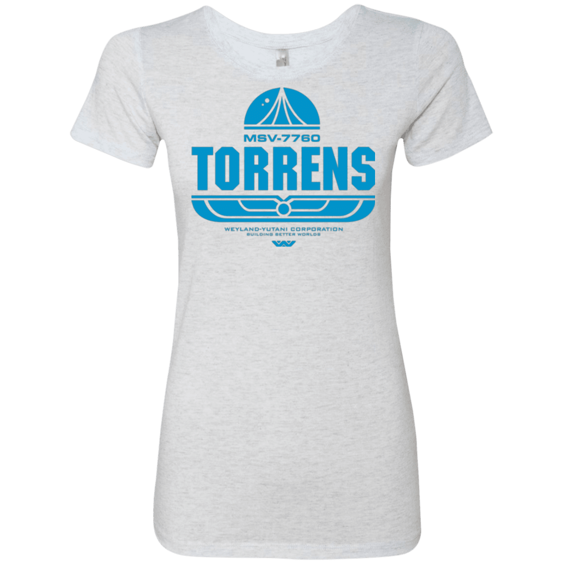 T-Shirts Heather White / Small Torrens Women's Triblend T-Shirt