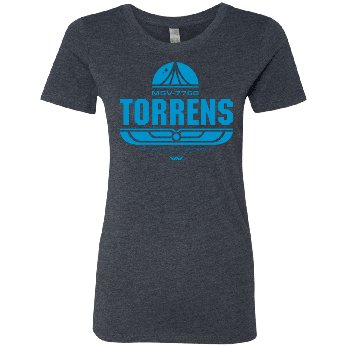 T-Shirts Vintage Navy / Small Torrens Women's Triblend T-Shirt