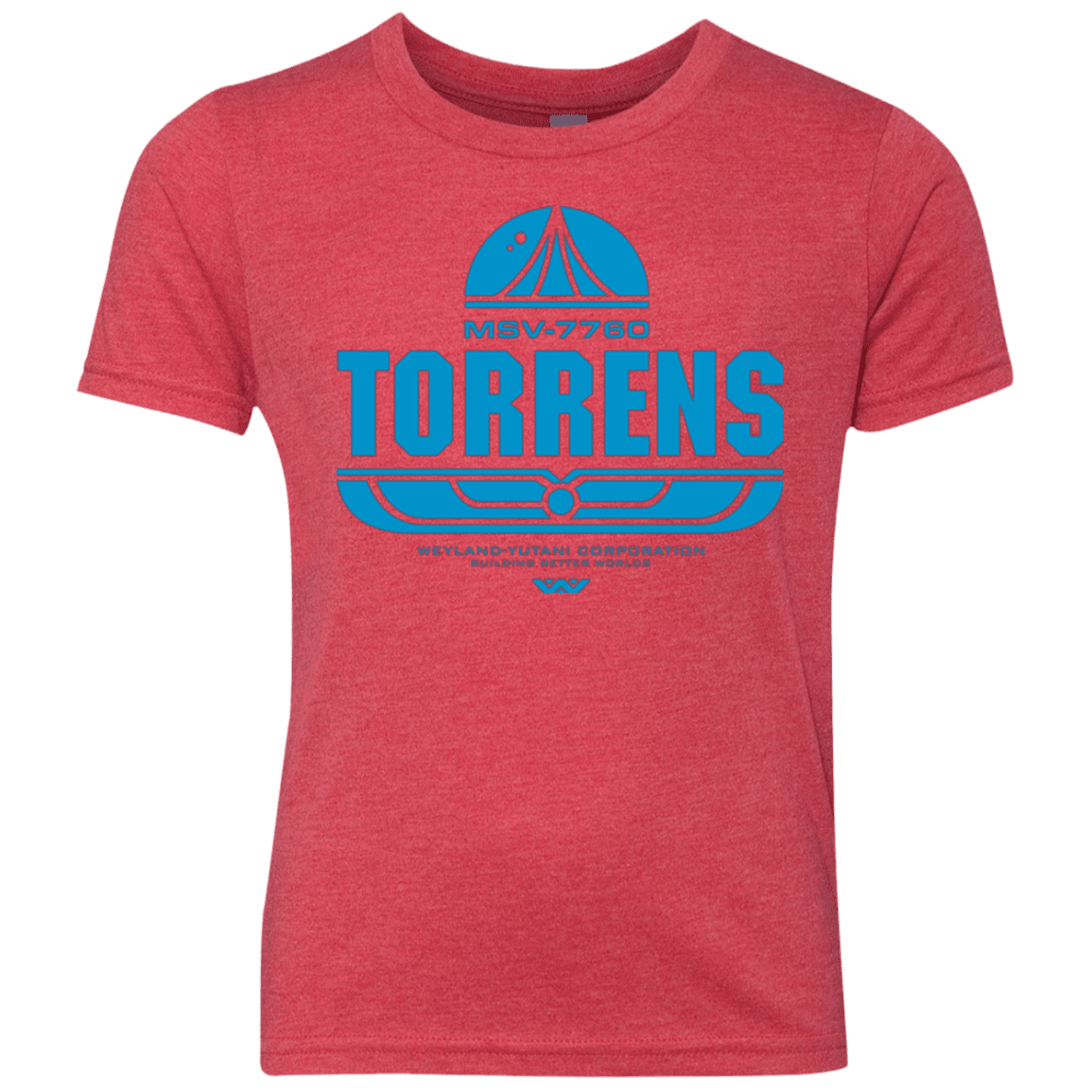 T-Shirts Vintage Red / YXS Torrens Youth Triblend T-Shirt
