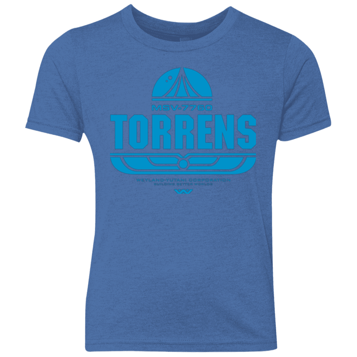 T-Shirts Vintage Royal / YXS Torrens Youth Triblend T-Shirt