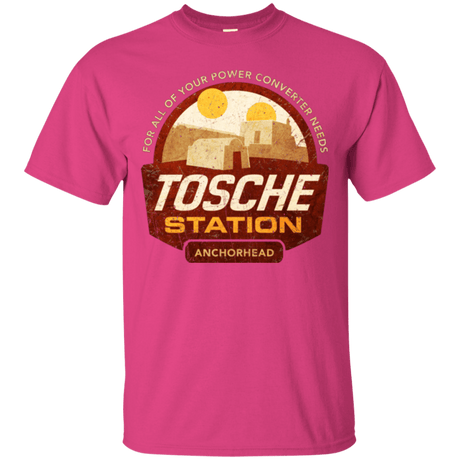 T-Shirts Heliconia / Small Tosche Station T-Shirt