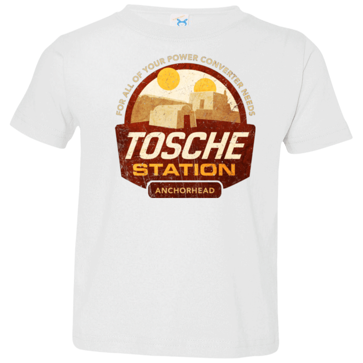 T-Shirts White / 2T Tosche Station Toddler Premium T-Shirt