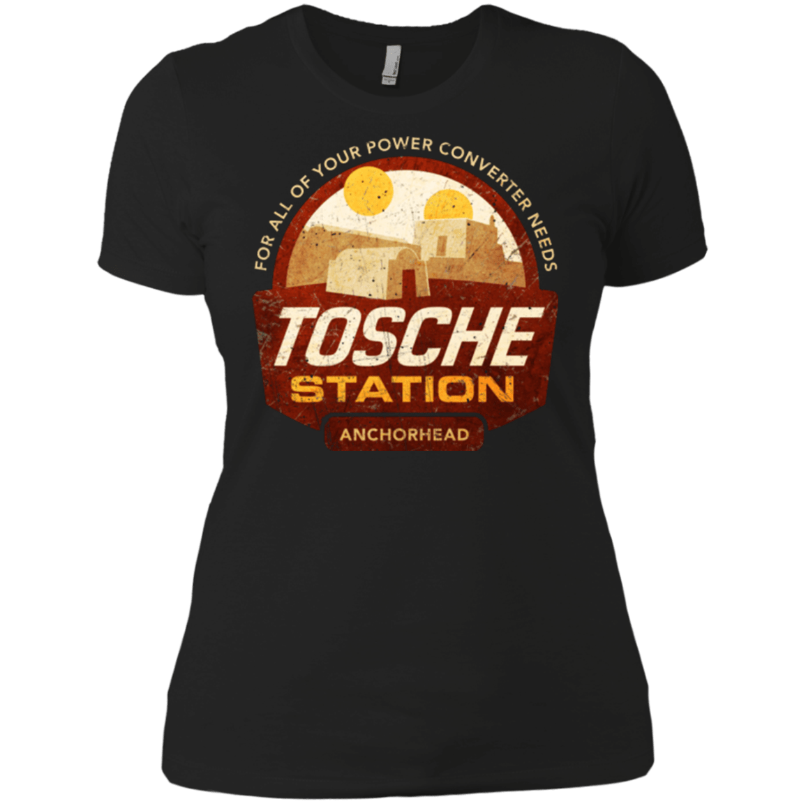 T-Shirts Black / X-Small Tosche Station Women's Premium T-Shirt