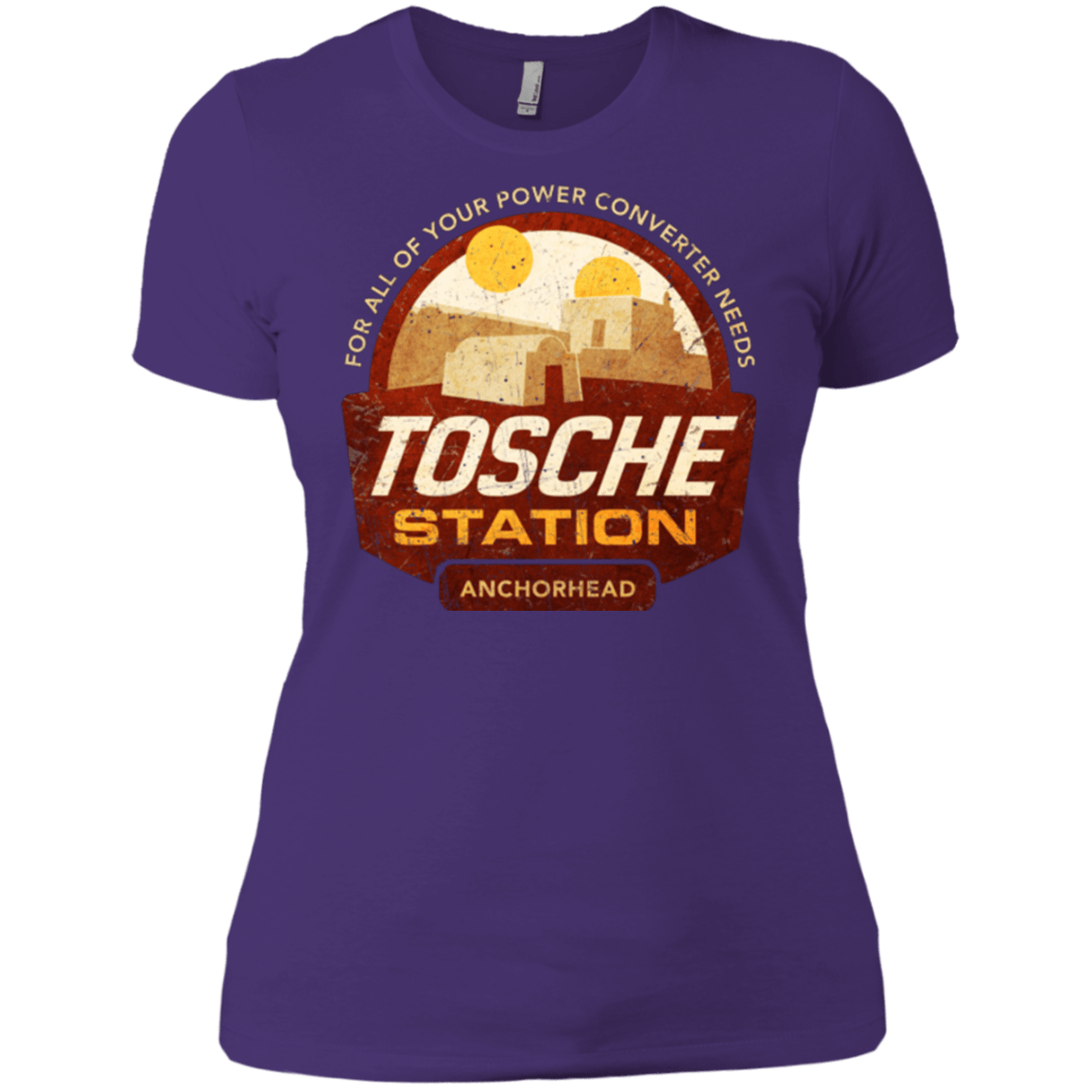 T-Shirts Purple / X-Small Tosche Station Women's Premium T-Shirt