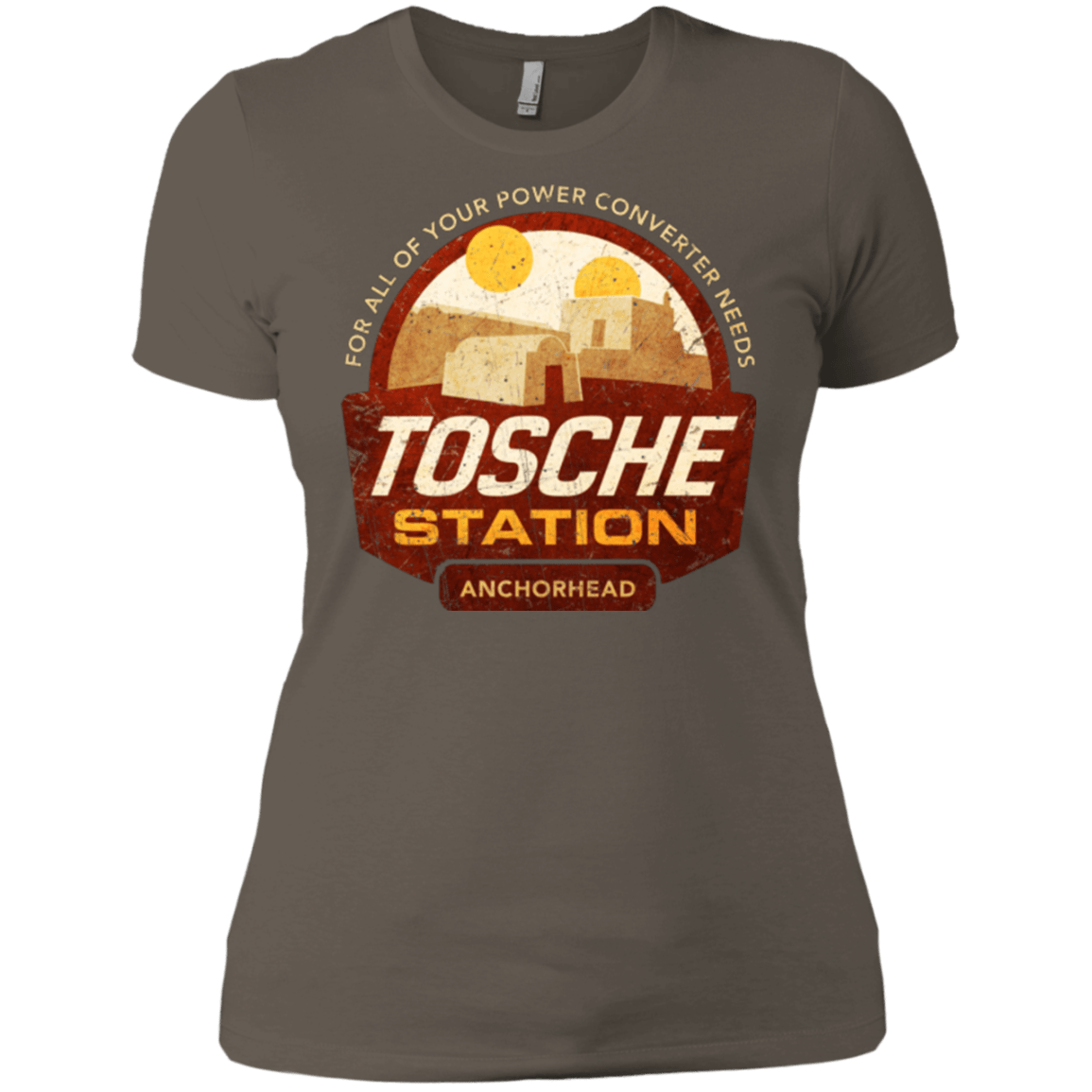 T-Shirts Warm Grey / X-Small Tosche Station Women's Premium T-Shirt
