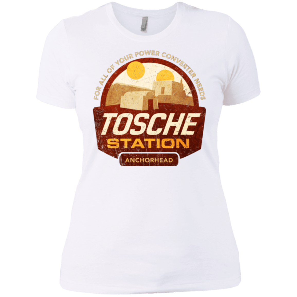 T-Shirts White / X-Small Tosche Station Women's Premium T-Shirt