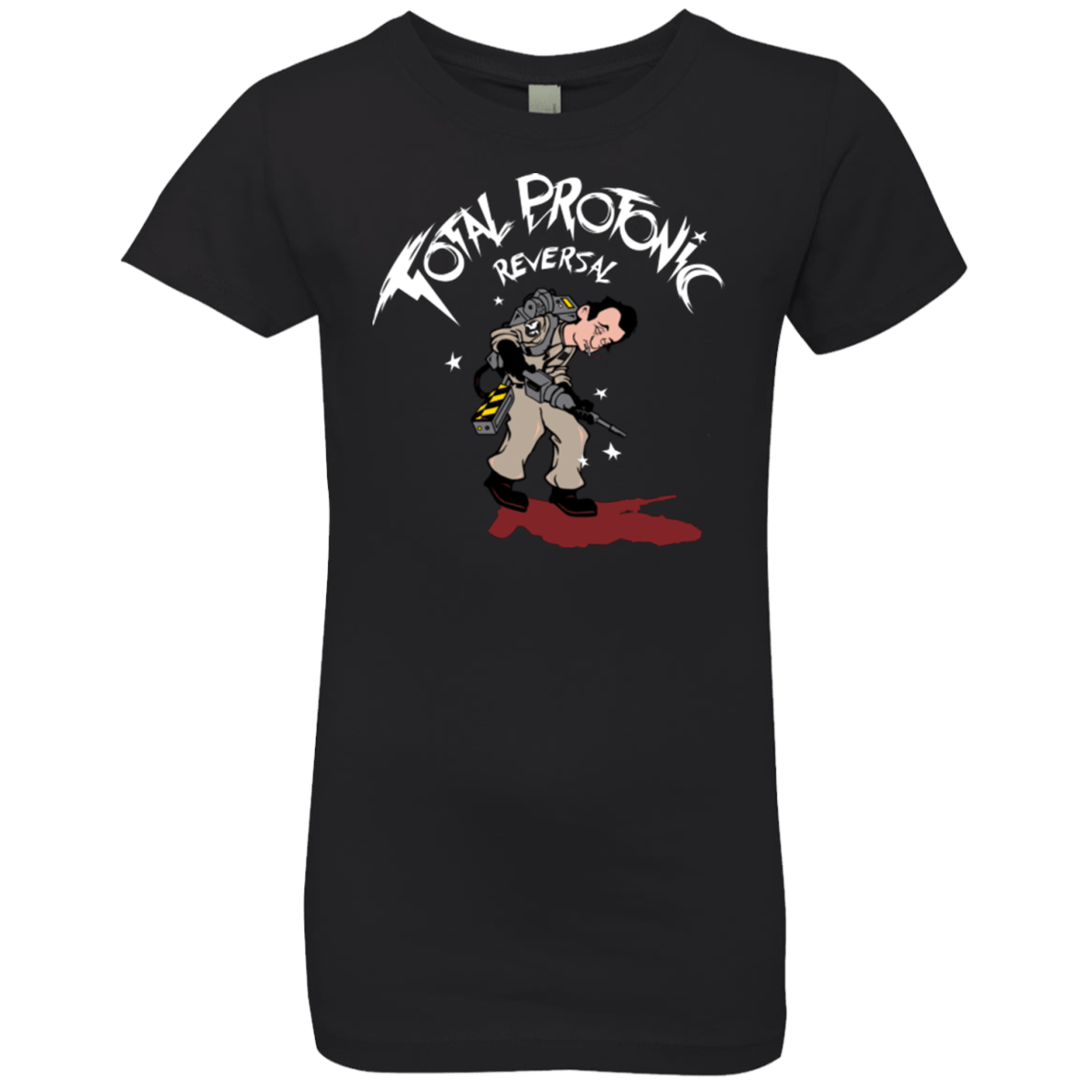 T-Shirts Black / YXS Total Protonic Reversal Girls Premium T-Shirt