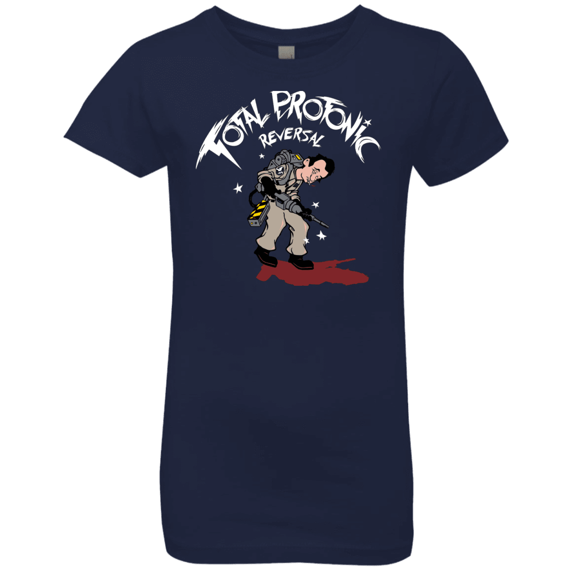 T-Shirts Midnight Navy / YXS Total Protonic Reversal Girls Premium T-Shirt