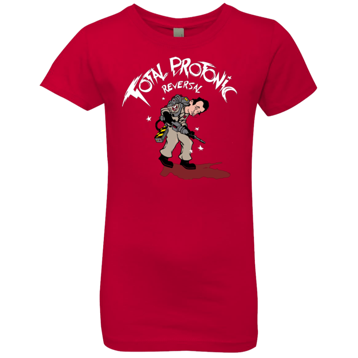 T-Shirts Red / YXS Total Protonic Reversal Girls Premium T-Shirt
