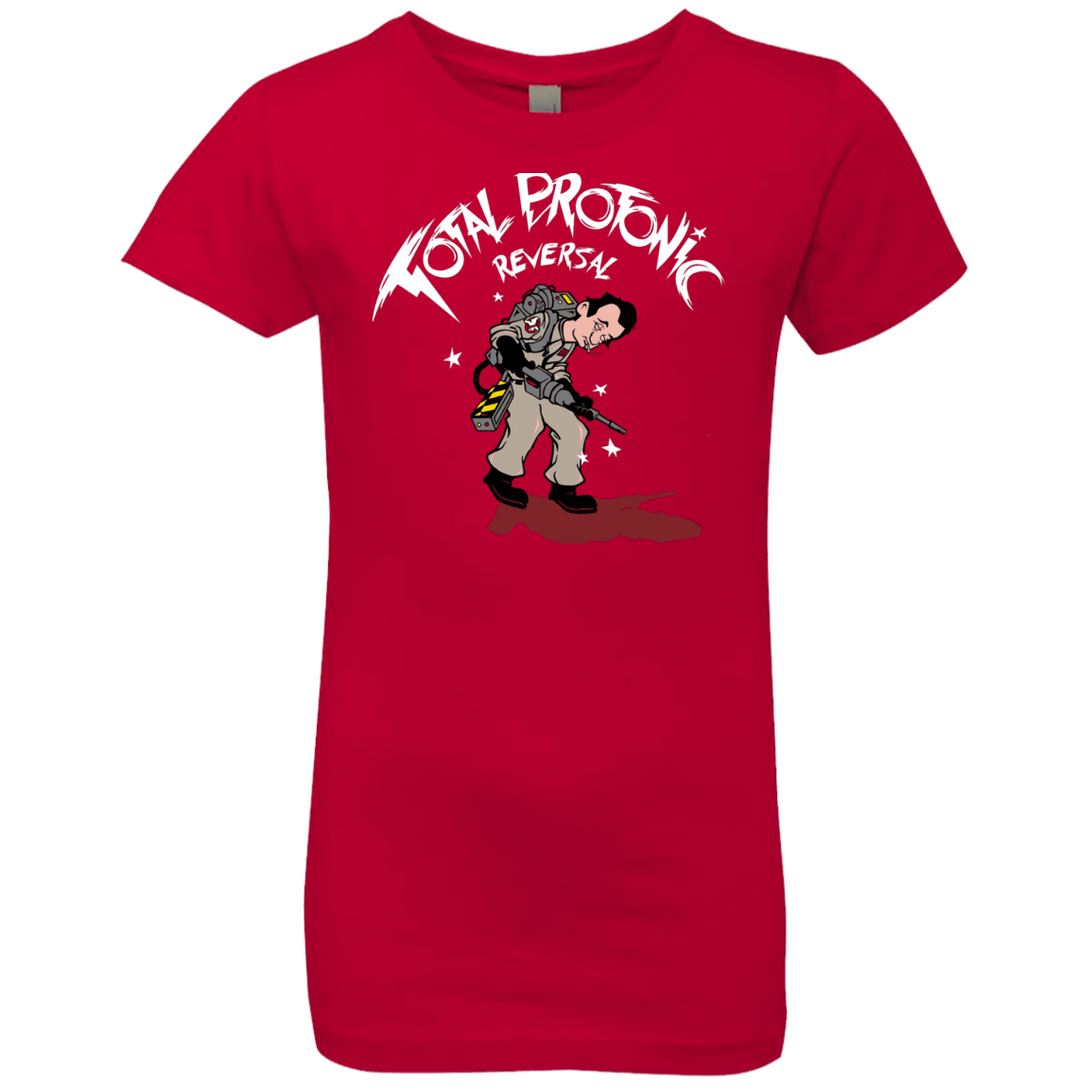 T-Shirts Red / YXS Total Protonic Reversal Girls Premium T-Shirt