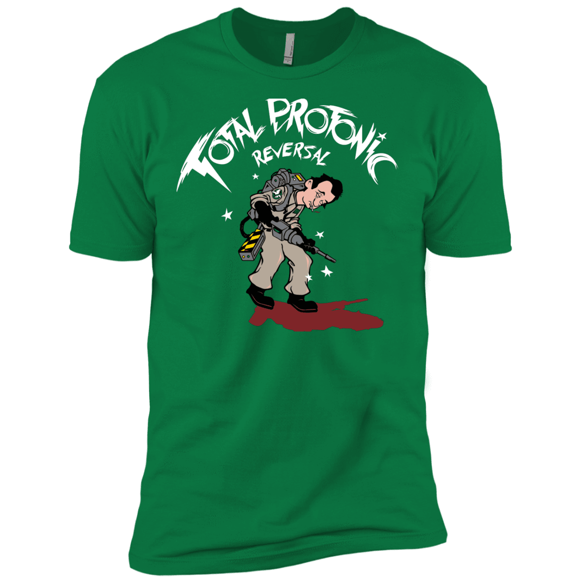 T-Shirts Kelly Green / X-Small Total Protonic Reversal Men's Premium T-Shirt