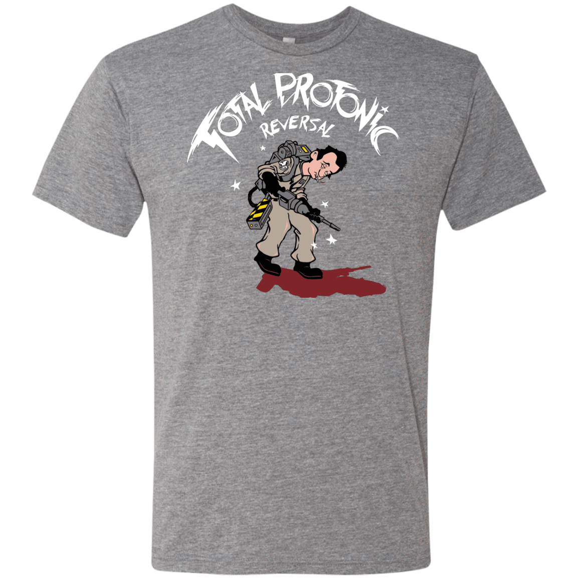 T-Shirts Premium Heather / Small Total Protonic Reversal Men's Triblend T-Shirt