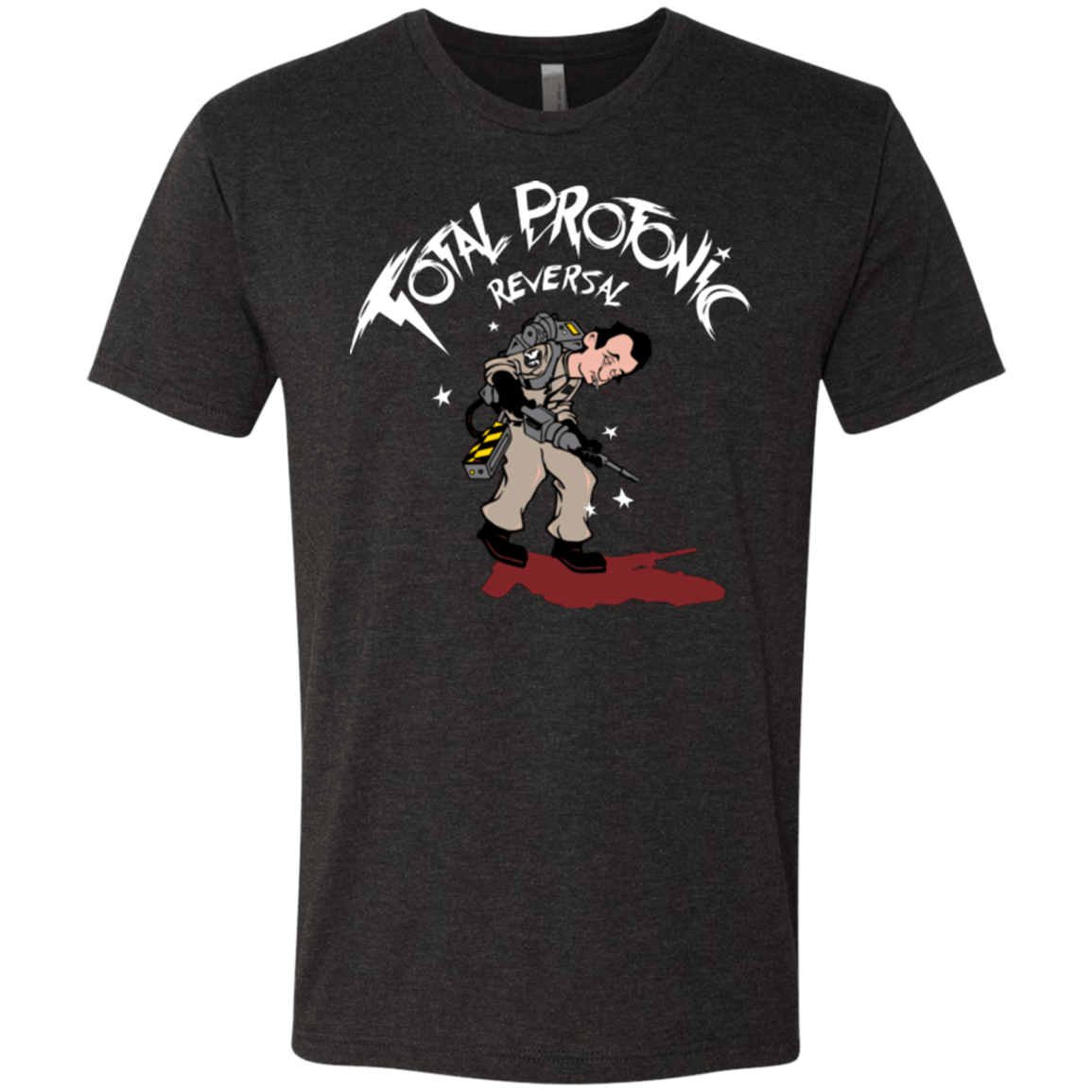 T-Shirts Vintage Black / Small Total Protonic Reversal Men's Triblend T-Shirt