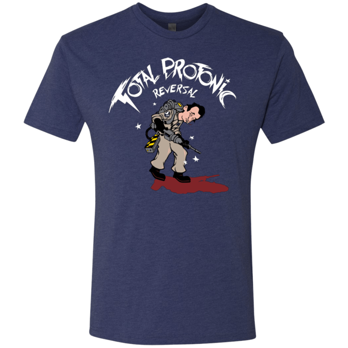 T-Shirts Vintage Navy / Small Total Protonic Reversal Men's Triblend T-Shirt