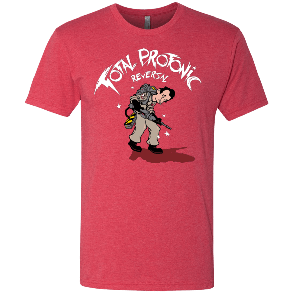 T-Shirts Vintage Red / Small Total Protonic Reversal Men's Triblend T-Shirt