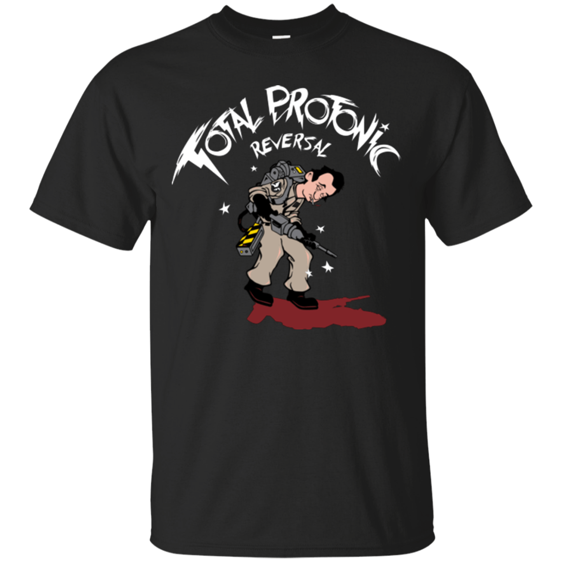 T-Shirts Black / Small Total Protonic Reversal T-Shirt