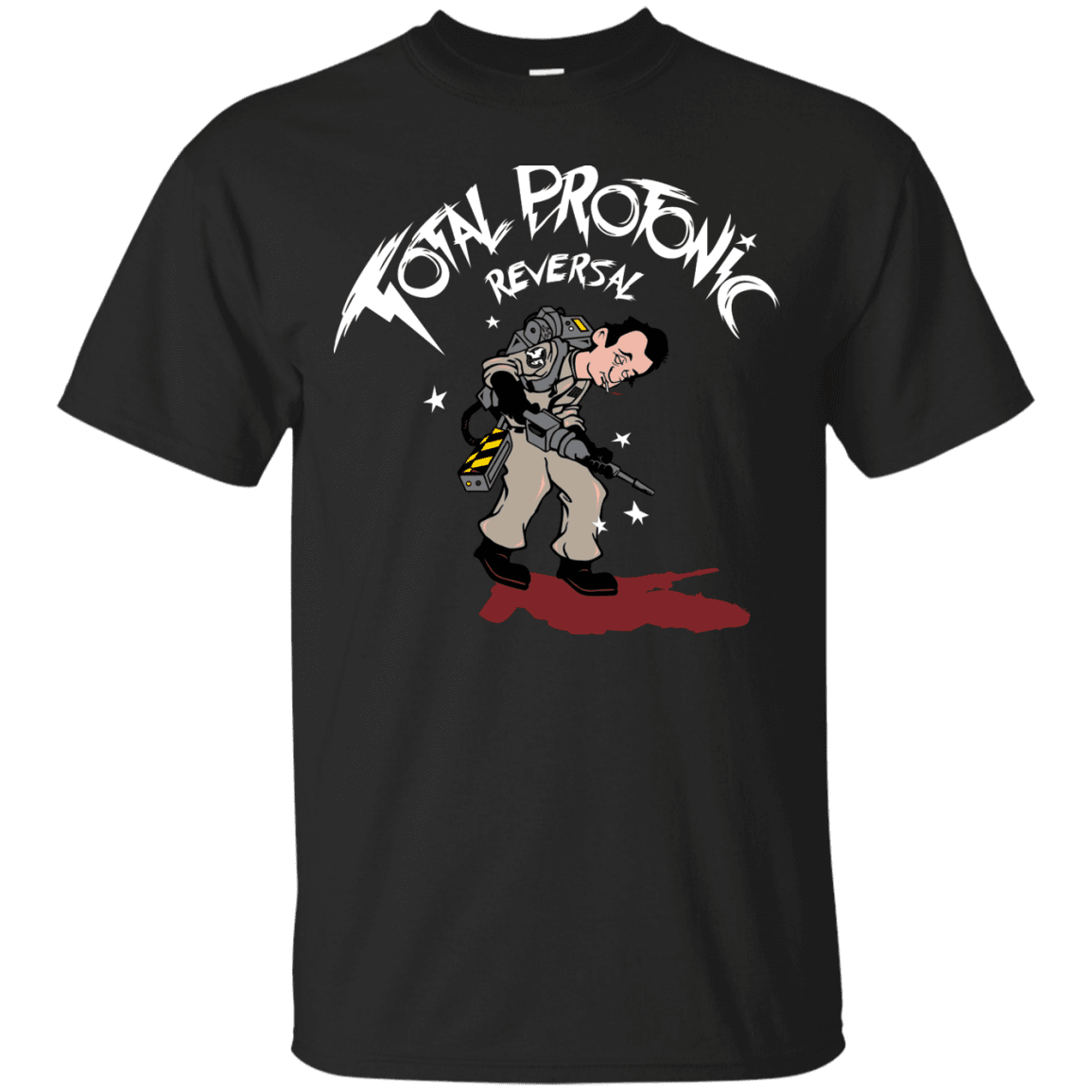 T-Shirts Black / Small Total Protonic Reversal T-Shirt