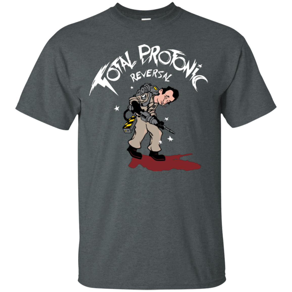 T-Shirts Dark Heather / Small Total Protonic Reversal T-Shirt
