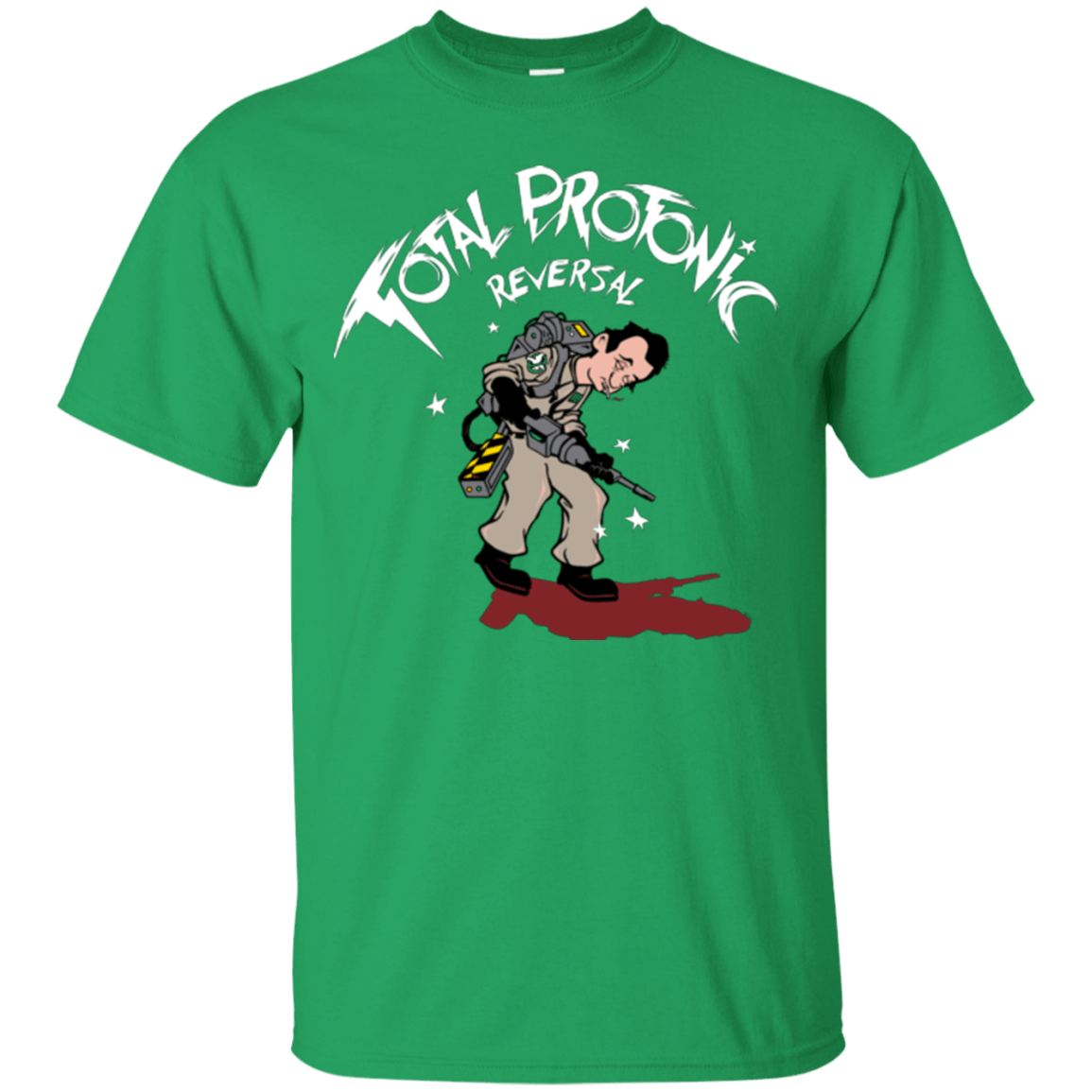T-Shirts Irish Green / Small Total Protonic Reversal T-Shirt