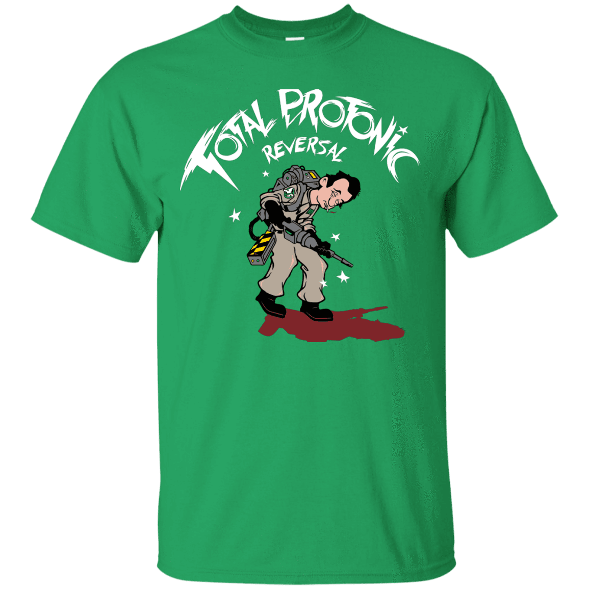 T-Shirts Irish Green / Small Total Protonic Reversal T-Shirt