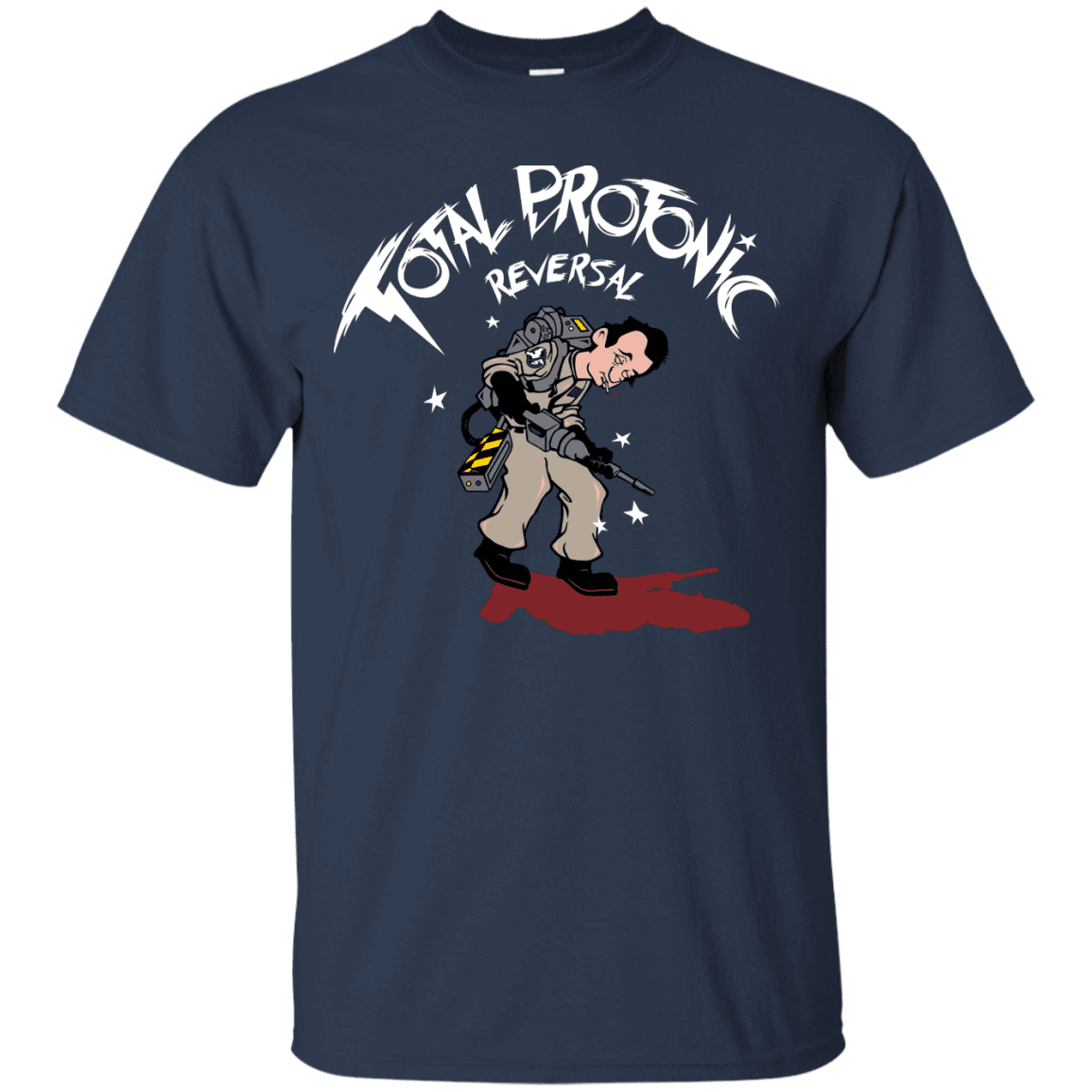 T-Shirts Navy / Small Total Protonic Reversal T-Shirt