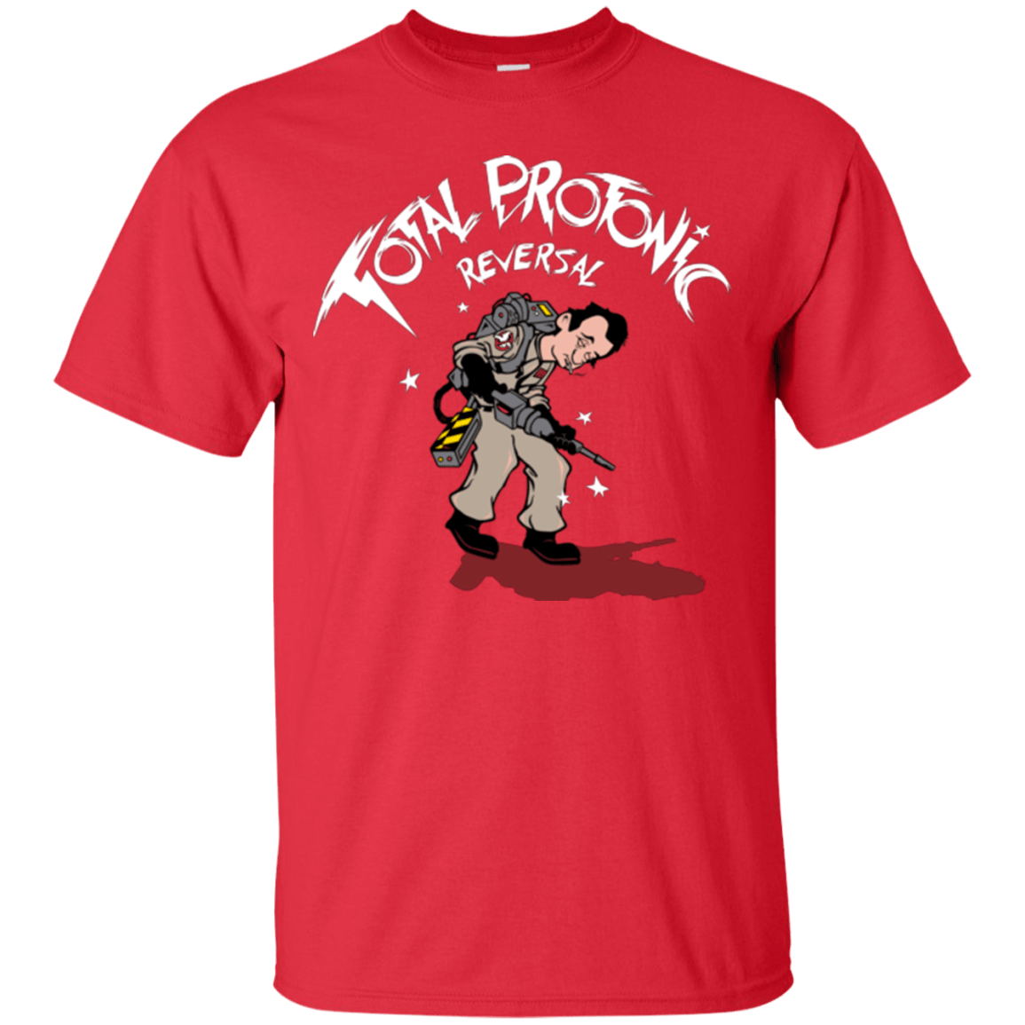 T-Shirts Red / Small Total Protonic Reversal T-Shirt