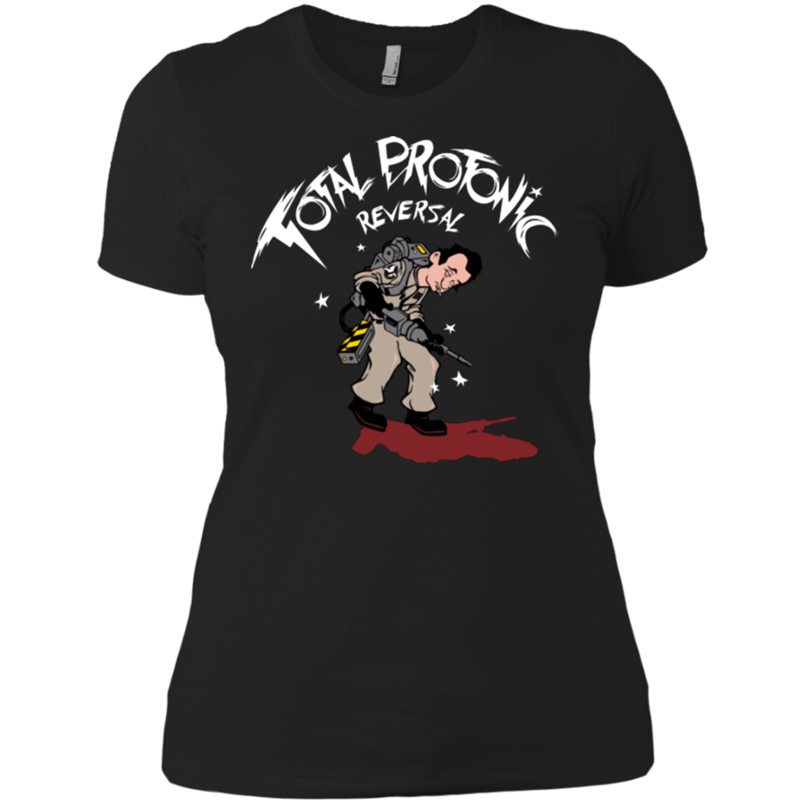T-Shirts Black / X-Small Total Protonic Reversal Women's Premium T-Shirt