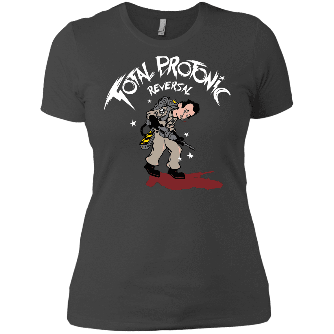 T-Shirts Heavy Metal / X-Small Total Protonic Reversal Women's Premium T-Shirt