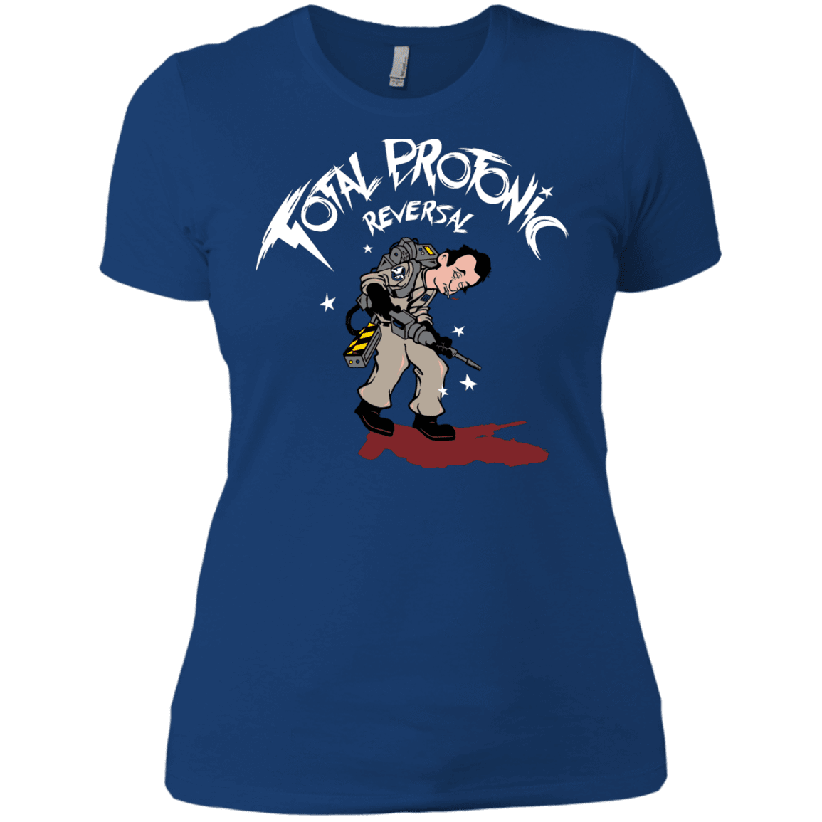 T-Shirts Royal / X-Small Total Protonic Reversal Women's Premium T-Shirt