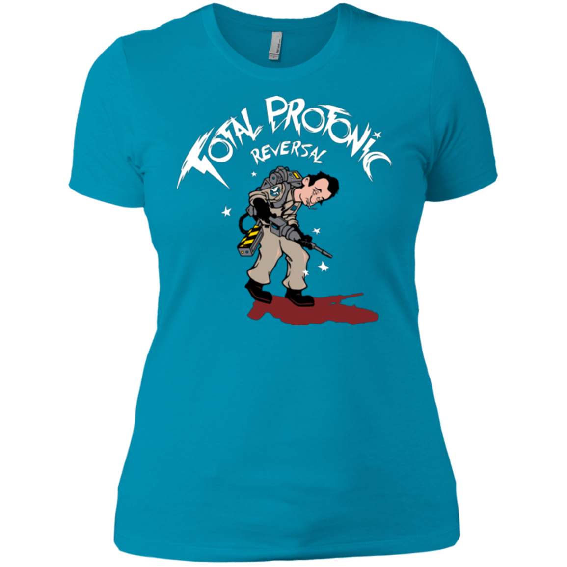 T-Shirts Turquoise / X-Small Total Protonic Reversal Women's Premium T-Shirt