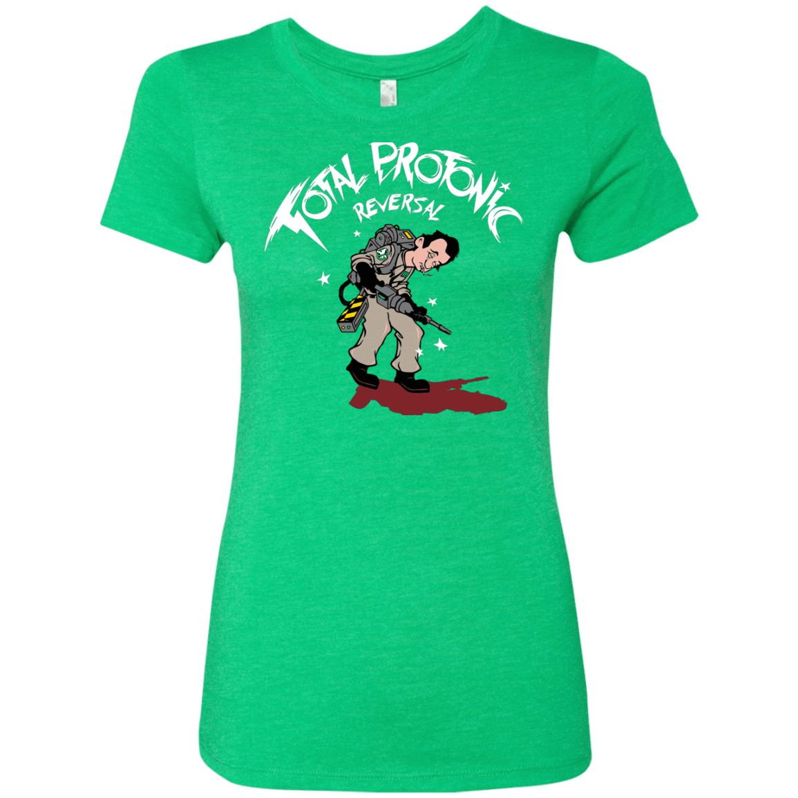 T-Shirts Envy / Small Total Protonic Reversal Women's Triblend T-Shirt