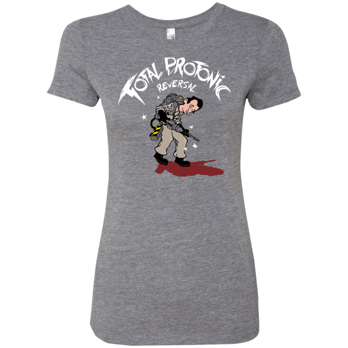 T-Shirts Premium Heather / Small Total Protonic Reversal Women's Triblend T-Shirt