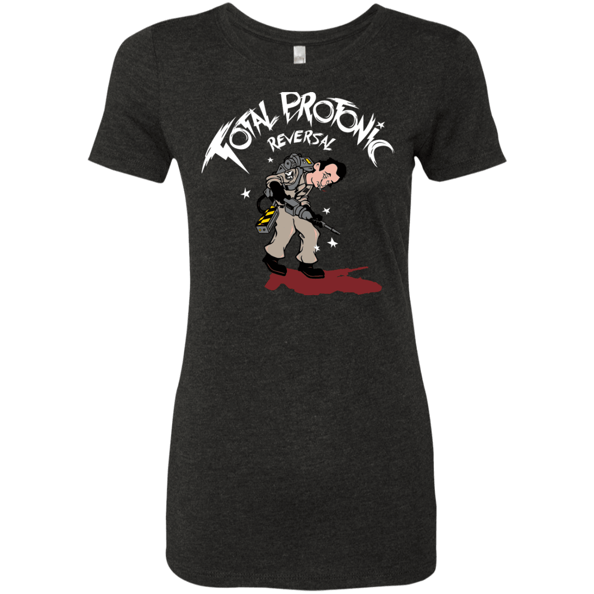 T-Shirts Vintage Black / Small Total Protonic Reversal Women's Triblend T-Shirt
