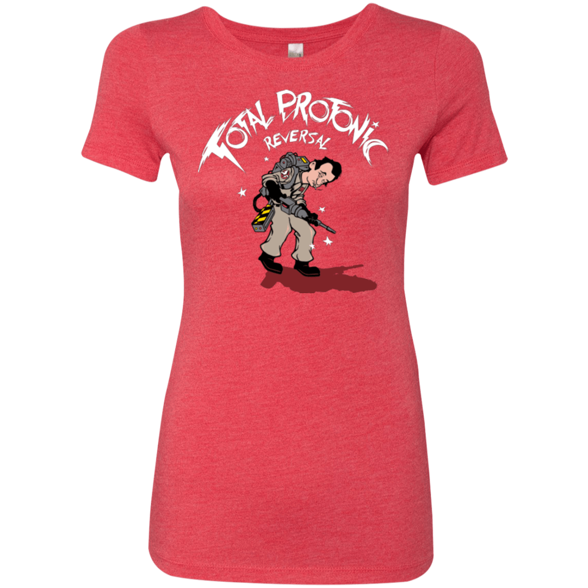 T-Shirts Vintage Red / Small Total Protonic Reversal Women's Triblend T-Shirt