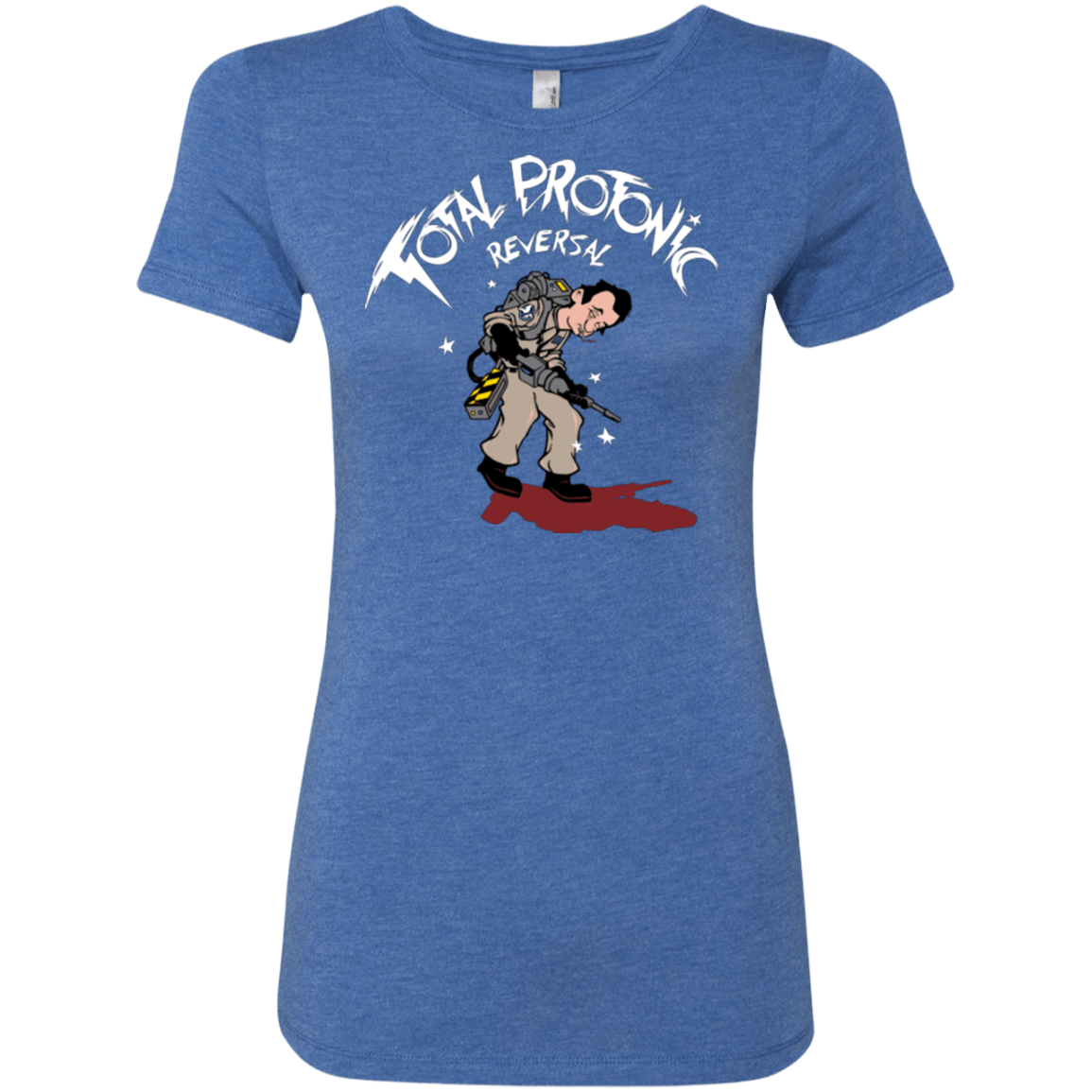 T-Shirts Vintage Royal / Small Total Protonic Reversal Women's Triblend T-Shirt