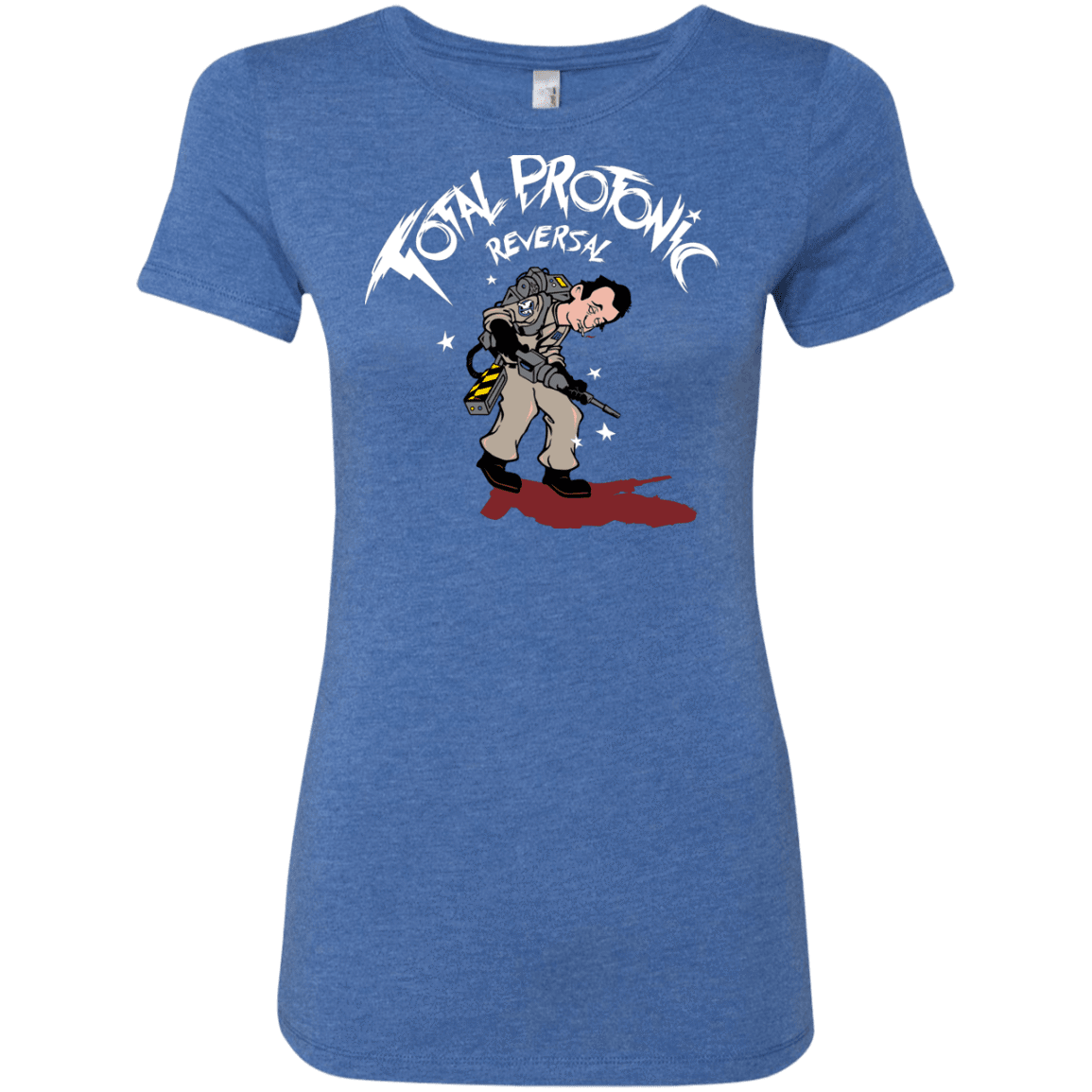 T-Shirts Vintage Royal / Small Total Protonic Reversal Women's Triblend T-Shirt
