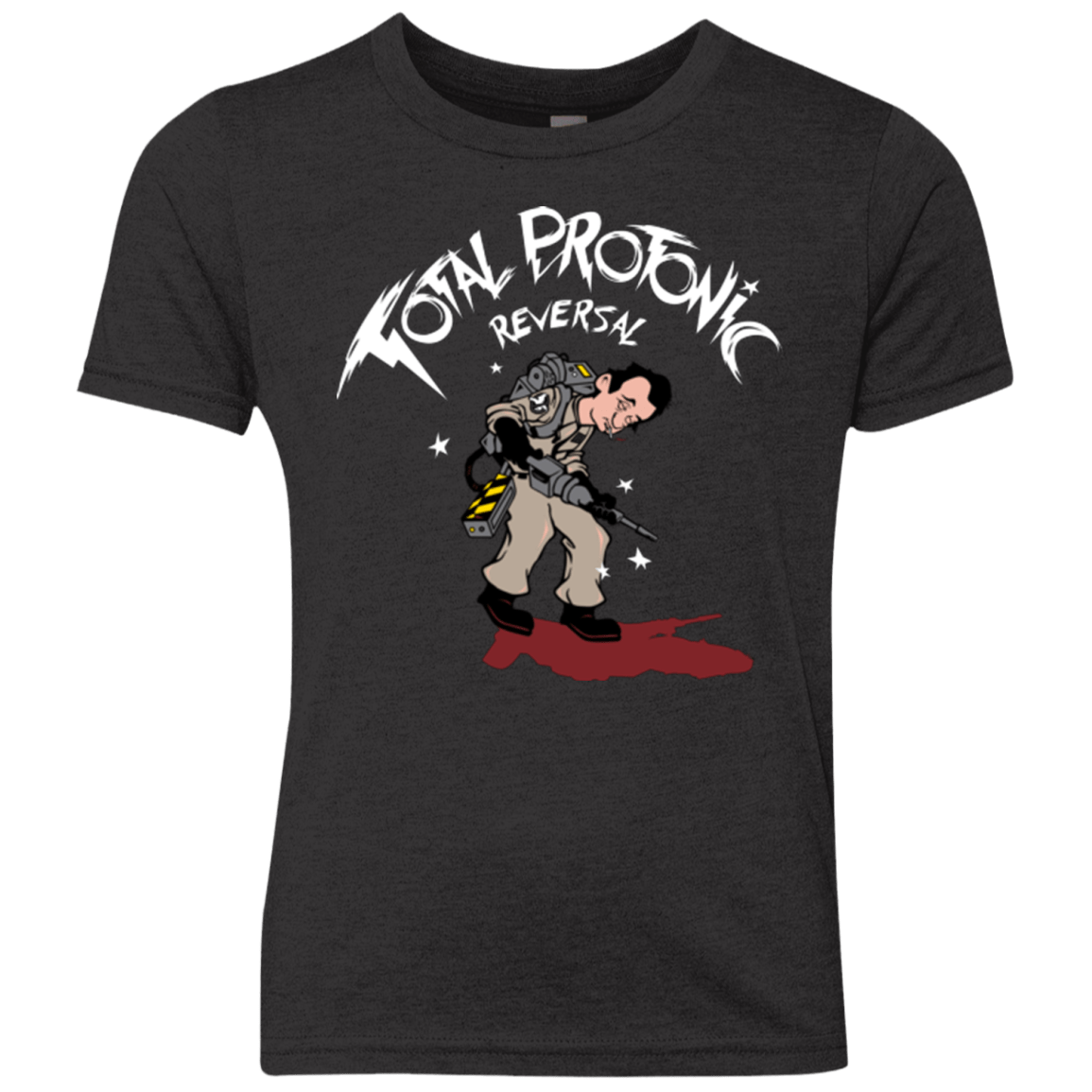 T-Shirts Vintage Black / YXS Total Protonic Reversal Youth Triblend T-Shirt