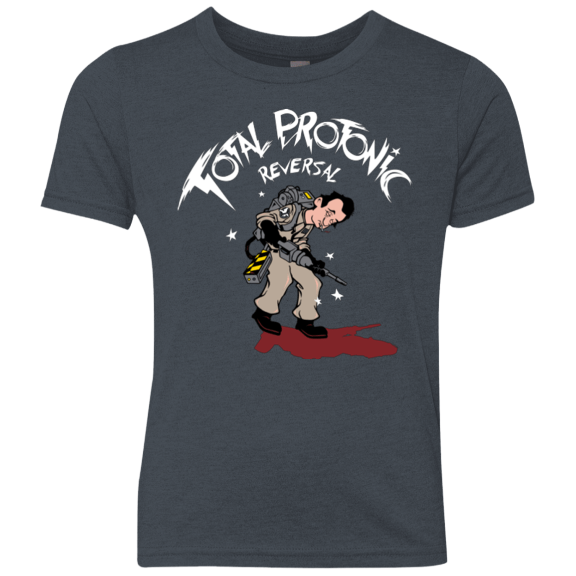 T-Shirts Vintage Navy / YXS Total Protonic Reversal Youth Triblend T-Shirt