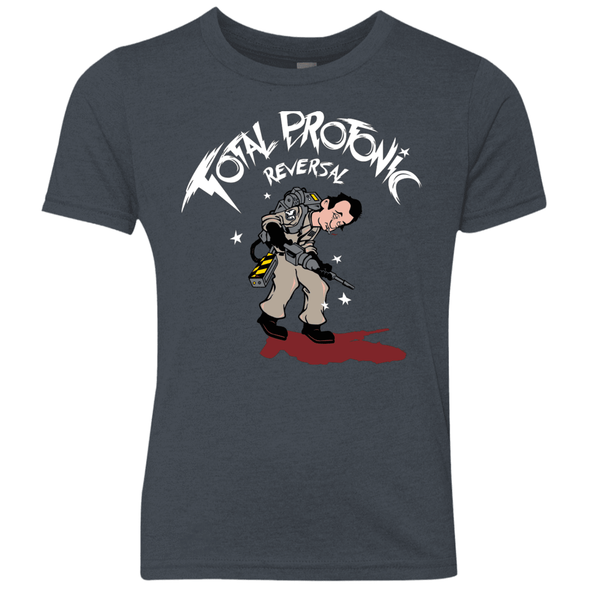 T-Shirts Vintage Navy / YXS Total Protonic Reversal Youth Triblend T-Shirt