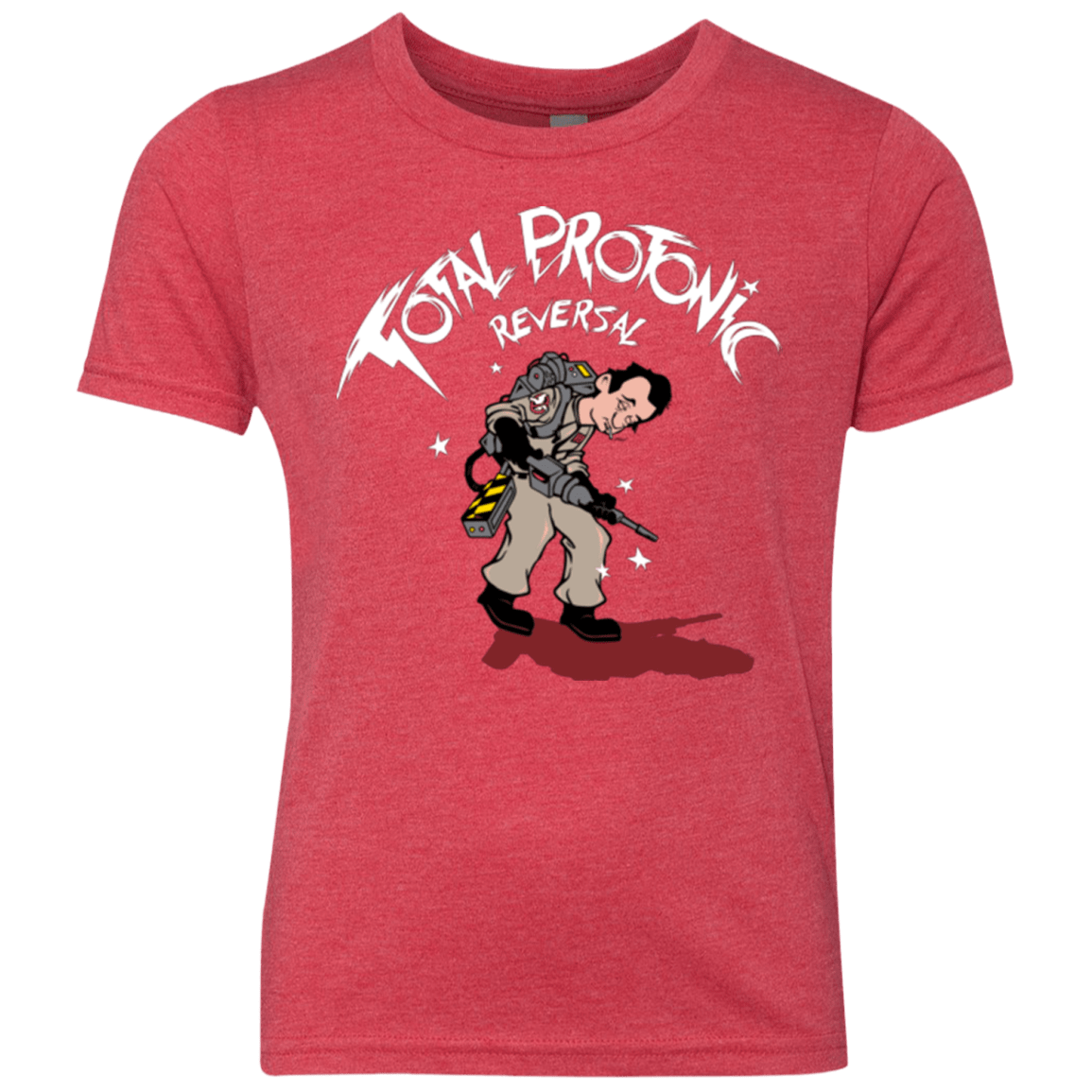 T-Shirts Vintage Red / YXS Total Protonic Reversal Youth Triblend T-Shirt
